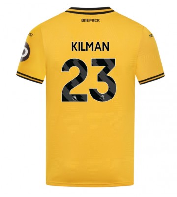 Wolves Max Kilman #23 Primera Equipación 2024-25 Manga Corta